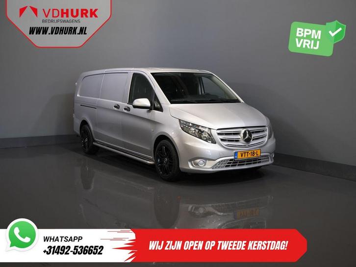 Mercedes-Benz Vito 114 CDI Aut. L3 BPM VRIJ! NL Auto/ Carpla, Auto's, Bestelwagens en Lichte vracht, Bedrijf, ABS, Airconditioning