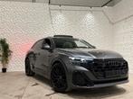 Audi Q8 50 TDI / S-Line / B&O / Head up / 22", Autos, Cuir, Argent ou Gris, Achat, Euro 6