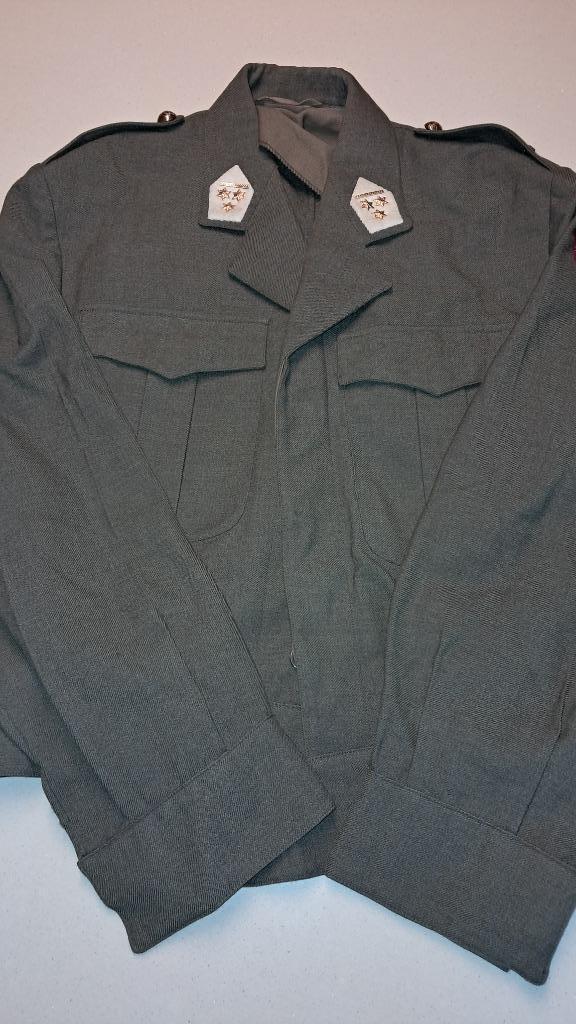 BELGIQUE - ABL - COMMANDANT LANCIER - 1966, Verzamelen, Militaria | Algemeen, Landmacht, Kleding of Schoenen, Ophalen of Verzenden