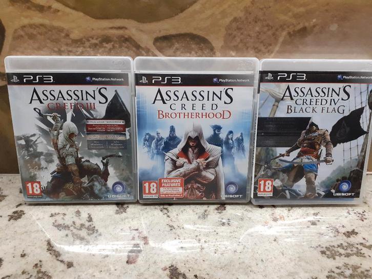 ASSASSIN'S CREED SUR PS3, Consoles de jeu & Jeux vidéo, Jeux | Sony PlayStation 3, Comme neuf, Aventure et Action, 1 joueur, À partir de 18 ans