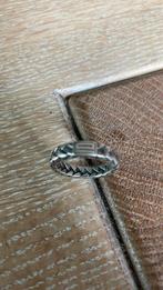 Buddha buddha ring, Ophalen of Verzenden, Zo goed als nieuw, Zilver