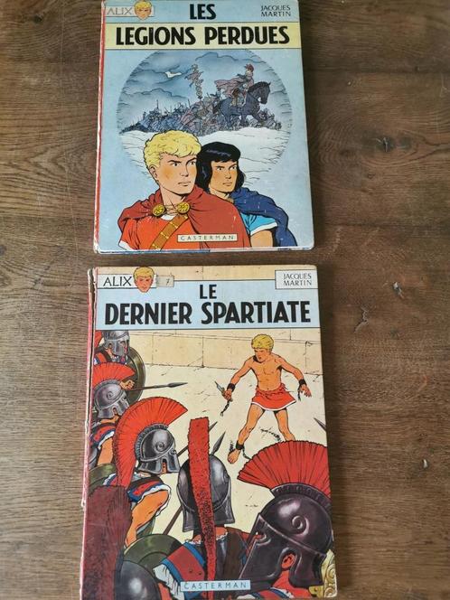 ALIX EO - LES LEGIONS PERDUES & LE DERNIER SPARTIATE, Livres, BD, Enlèvement ou Envoi