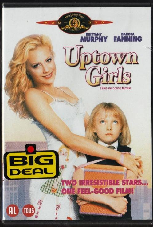 Uptown Girls (2003), Cd's en Dvd's, Dvd's | Komedie, Nieuw in verpakking, Alle leeftijden, Verzenden