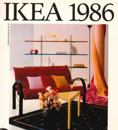 Catalogue ikea 1986 belge, Boeken, Catalogussen en Folders
