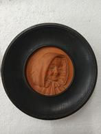 Plaquette koos van der kaaij terracotta, Ophalen of Verzenden