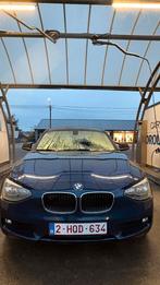 Bmw 116d EfficientDynamics Edition hatch, Auto's, BMW, 1 Reeks, Blauw, Diesel, Particulier