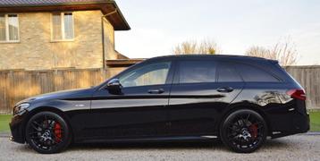 C43 AMG Break 4-Matic"FULL BLACK-PERFORMANCE UITLAAT-CAMERA- beschikbaar voor biedingen