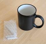 Beschrijfbare koffie tas met krijt, Enlèvement, Utilisé, Céramique, Tasse(s) et/ou soucoupe(s)