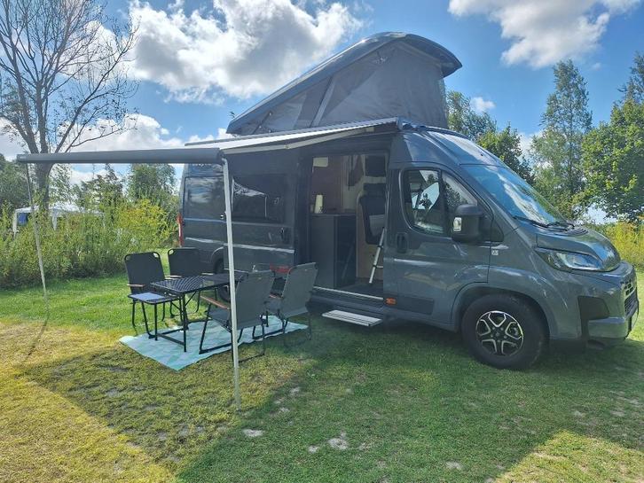 TE HUUR Campervan Sunlight cliff 640!!  /  Automaat - 2023, Caravans en Kamperen, Mobilhomes, Particulier, tot en met 4, Buscamper of Camperbus