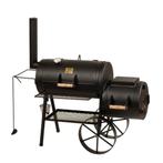 oklahoma Joe's Smoker 16 inch Special bbq grill 6.35 mm dik, Tuin en Terras, Ophalen of Verzenden, Nieuw, Joe's Smoker, Met accessoires