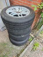 4 Velgen met winterbanden 215/60 R16 99H, Auto-onderdelen, Banden en Velgen, Ophalen, 16 inch, Banden en Velgen, Winterbanden