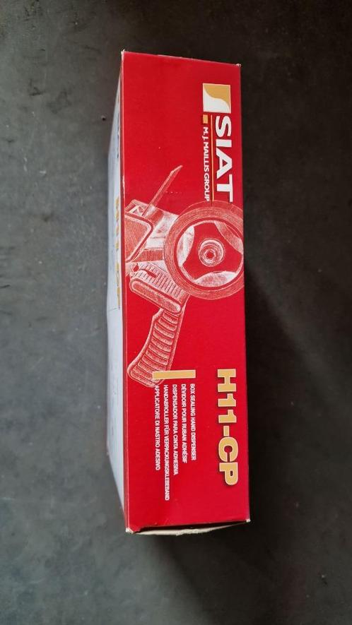 Siat H11-cp Box sealing hand dispenser, Doe-het-zelf en Bouw, Overige Doe-Het-Zelf en Bouw, Nieuw, Ophalen of Verzenden