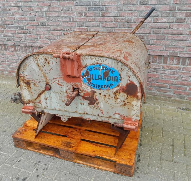 Kabellier voor Tractor + Ondersnijmes, Doe-het-zelf en Bouw, Lieren en Takels, Gebruikt, Ophalen