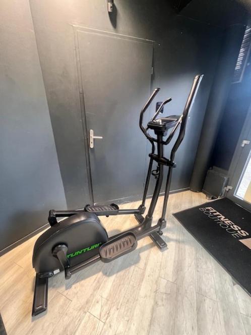 Elliptische fiets, Sport en Fitness, Fitnessapparatuur, Zo goed als nieuw, Crosstrainer, Armen, Benen, Buik, Rug, Ophalen