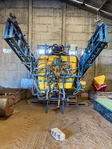 Delvano sproeier beschikbaar voor biedingen