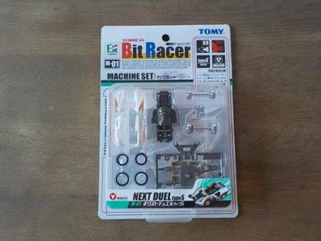 Tomy Tomica Bit Racer M-01 Machine Set Misato Next Duel