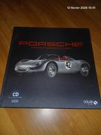 Livre collection porsche +  cd bruit 30 moteurs porsche, Boeken, Auto's | Boeken, Ophalen, Porsche