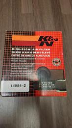 K&N 14084-2 Luchtfilter, Verzenden, Nieuw