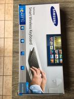 Smart Wireless Keyboard Samsung VG-KDB2000 Azerty, Audio, Tv en Foto, Nieuw, Ophalen