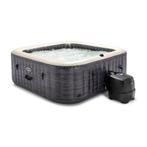 INTEX Spa gonflable ardoise 6 places, Ophalen, Gebruikt, Grondzeil, Opblaasbaar