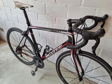 Racefiets Scott CR1, Fietsen en Brommers, Ophalen, Gebruikt, Carbon
