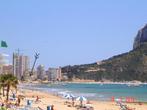 Calpe Costa Blanca mooi gelegen appartement, Vakantie, 2 slaapkamers, Wasmachine, Costa Blanca, Appartement