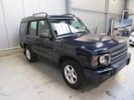 LANDROVER DISCOVERY V8 lichte vracht, 2 zitplaatsen, Auto's, Automaat, 8 cilinders, 4000 cc, Blauw