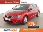 SEAT Leon 1.0 TSI Style (bj 2020), Auto's, Voorwielaandrijving, Stof, Gebruikt, 1197 kg