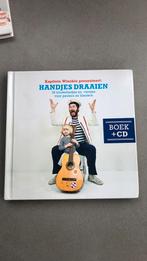 Kapitein Winokio - Handjes draaien (boek+cd), Comme neuf, Enlèvement ou Envoi