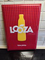 Metaalplaat Looza., Verzamelen, Merken en Reclamevoorwerpen, Ophalen, Gebruikt