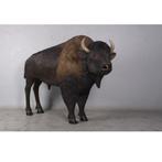 Bison American – Bizon beeld Lengte 222 cm, Verzamelen, Dierenverzamelingen, Nieuw, Ophalen