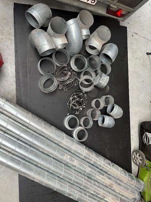 Ventilatie buizen & hulpstukken (galvaniseert) - Nieuw / ong, Doe-het-zelf en Bouw, Ventilatie en Afzuiging, Nieuw, Ophalen