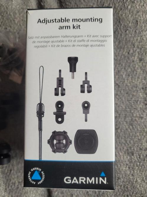 Garmin montageset voor o.a. Virb, Audio, Tv en Foto, Actiecamera's, Nieuw, Overige merken, Ophalen of Verzenden