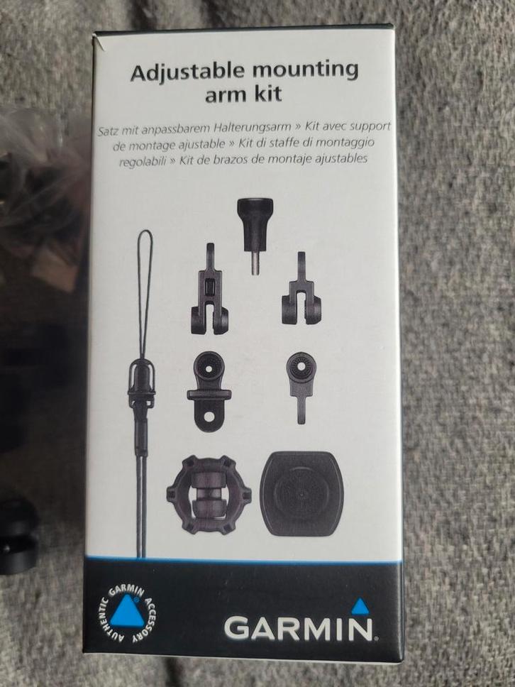 Garmin montageset voor o.a. Virb, Audio, Tv en Foto, Actiecamera's, Nieuw, Overige merken, Ophalen of Verzenden