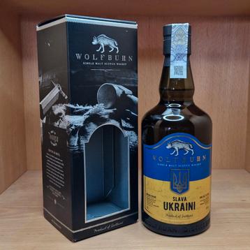 Wolfburn Slava Ukraini 46 %, 700 ml