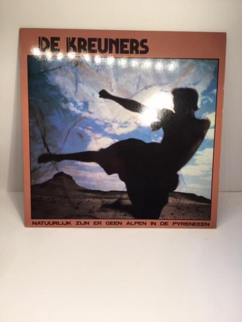 LP - De Kreuners - Bien sûr, il n'y a pas d'Alpes dedans (Vi, CD & DVD, Vinyles | Néerlandophone, Comme neuf, Rock, 12 pouces