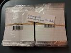 Foam pads 5mm x 5mm x 1mm, totaal 40 stuks nieuw, Hobby en Vrije tijd, Kaarten | Zelf maken, Ophalen, Nieuw