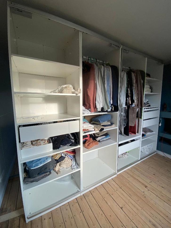 Dressing PAX Ikea - portes coulissantes, Huis en Inrichting, Kasten | Roldeurkasten en Archiefkasten, Gebruikt, 200 cm of meer