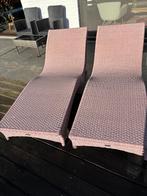 Chaises longues MBM Wittex - 2 pièces, Jardin & Terrasse, Enlèvement, Comme neuf