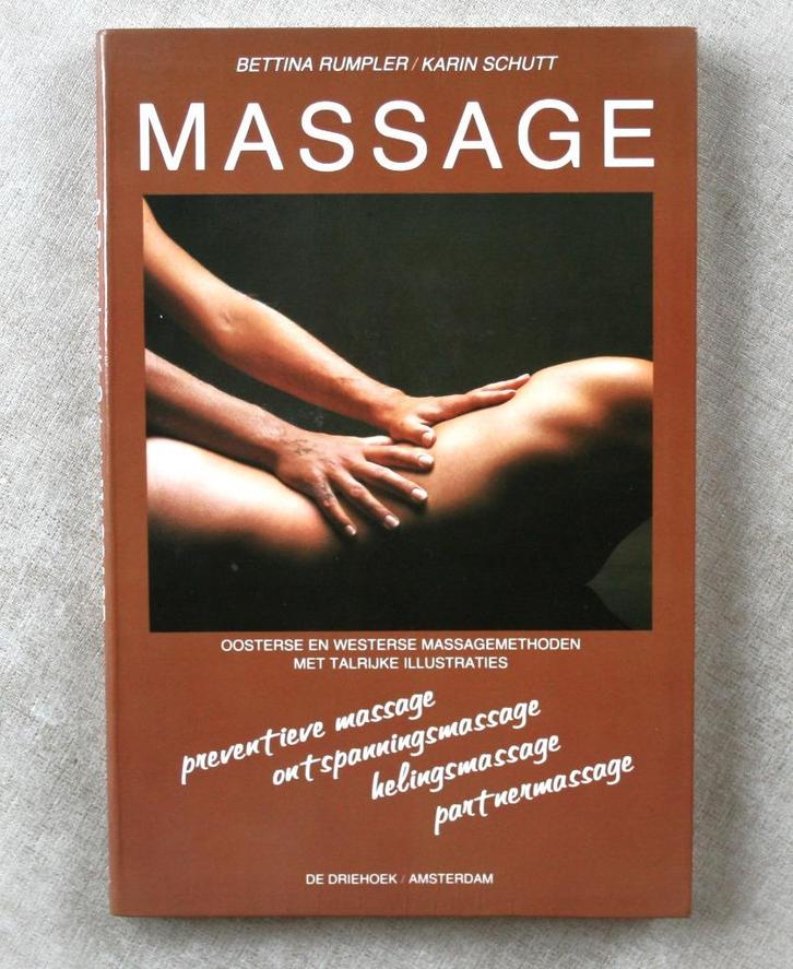 Massage: oosterse en westerse methoden., Boeken, Overige Boeken, Gelezen, Ophalen of Verzenden