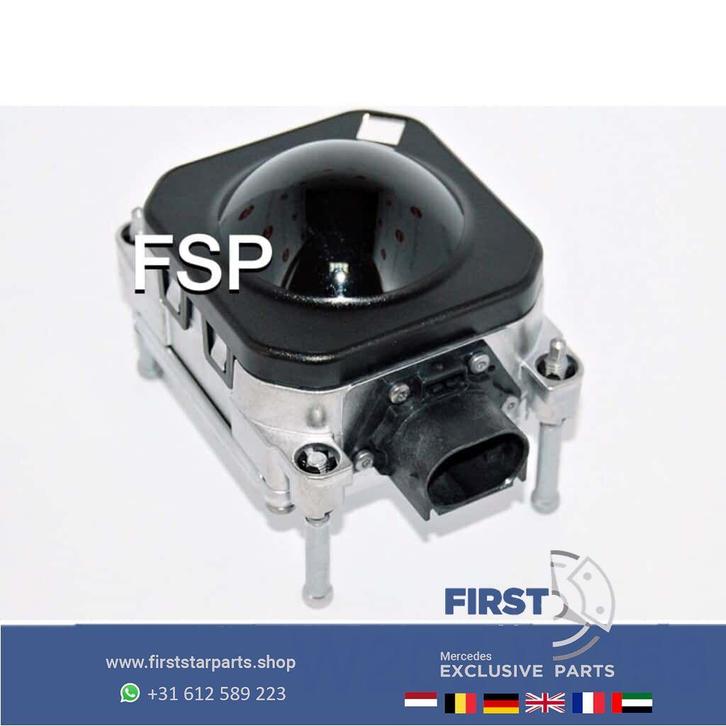 A 2059005918 Radar sensor Mercedes W205 C Klasse GLC W253 co, Auto-onderdelen, Elektronica en Kabels, Mercedes-Benz, Gebruikt