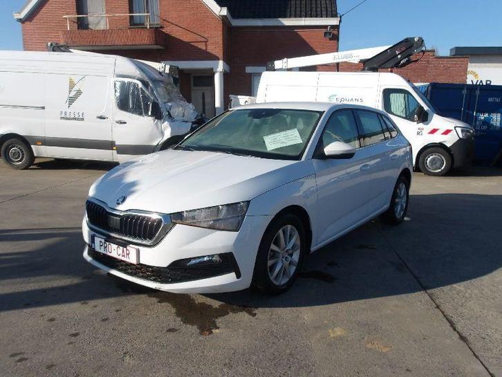 SKODA SCALA 1.6 TDI AMBITION BENZINE 02-20, Auto's, Skoda, Bedrijf, Scala, ABS, Centrale vergrendeling, Cruise Control, Navigatiesysteem