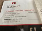 Tickets El Bandido, Tickets en Kaartjes, Evenementen en Festivals