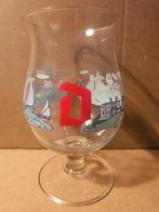 Duvel glas USA Rhode island, Ophalen of Verzenden, Zo goed als nieuw