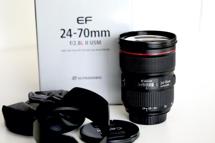 Canon, Audio, Tv en Foto, Foto | Lenzen en Objectieven, Zo goed als nieuw, Standaardlens, Zoom, Ophalen
