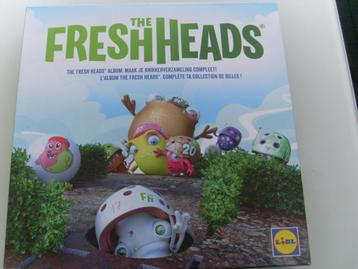 The Fresh Heads knikkercollectie, Lidl, Enlèvement ou Envoi
