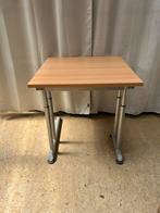 Petite table bureau 80/80 reglable hauteur, Enlèvement