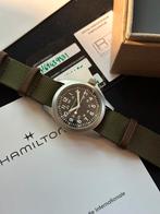 Hamilton Khaki Field, Staal, Polshorloge, Zo goed als nieuw, Ophalen