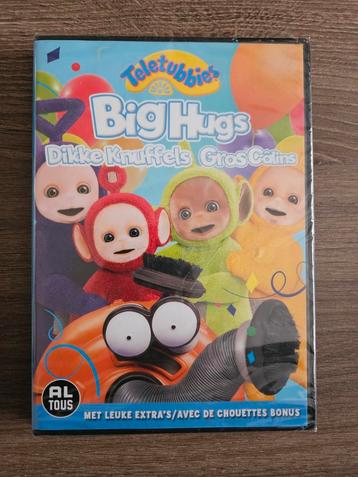 Teletubbies dikke knuffels, Enlèvement, Comme neuf