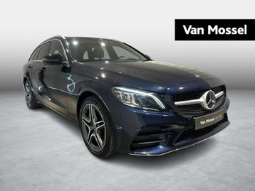 Mercedes-Benz C-Klasse Break C 300 de AMG LINE + LEDER + BUR beschikbaar voor biedingen